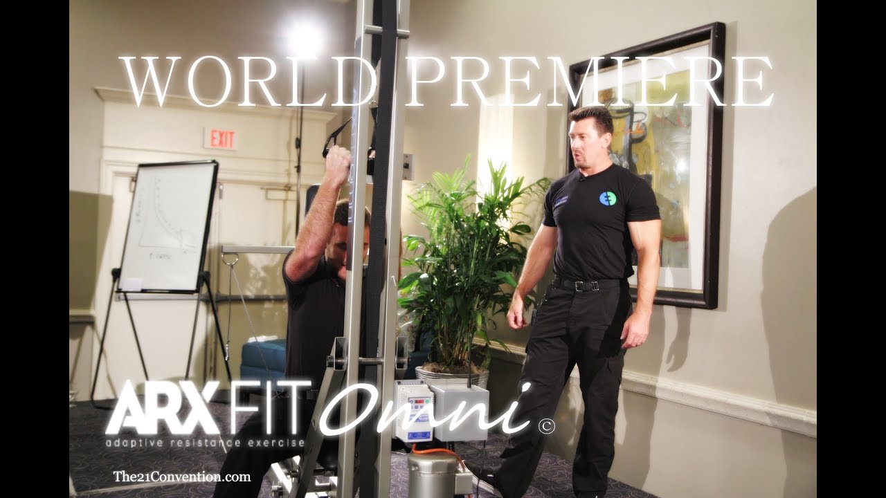 The Bowflex Killer | ARX Fit Omni World Premiere [HD]