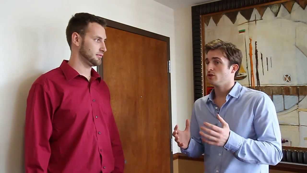 Interview with Matthew Hussey @ T21C Florida