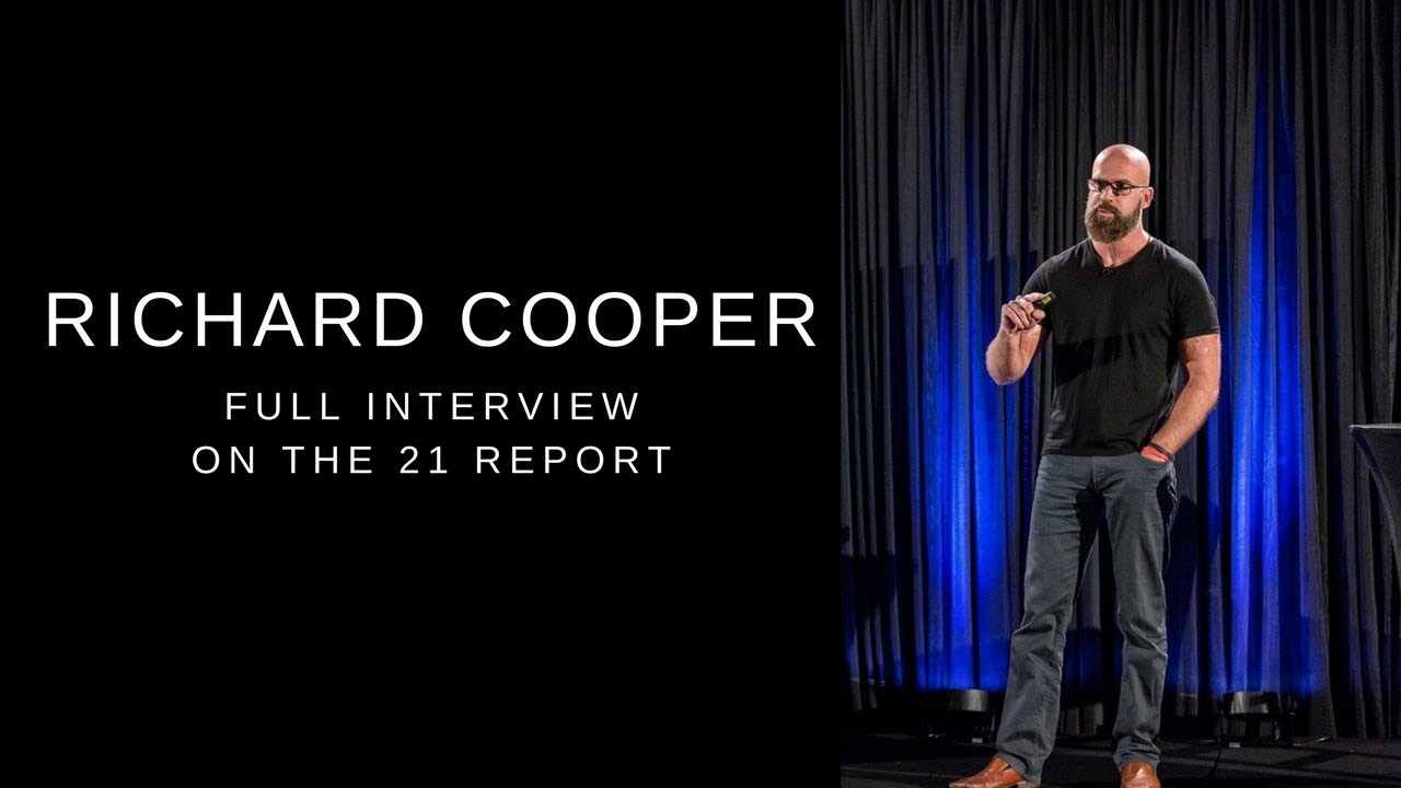 Richard Cooper (EIC) Special Interview at The 21 Convention 2017