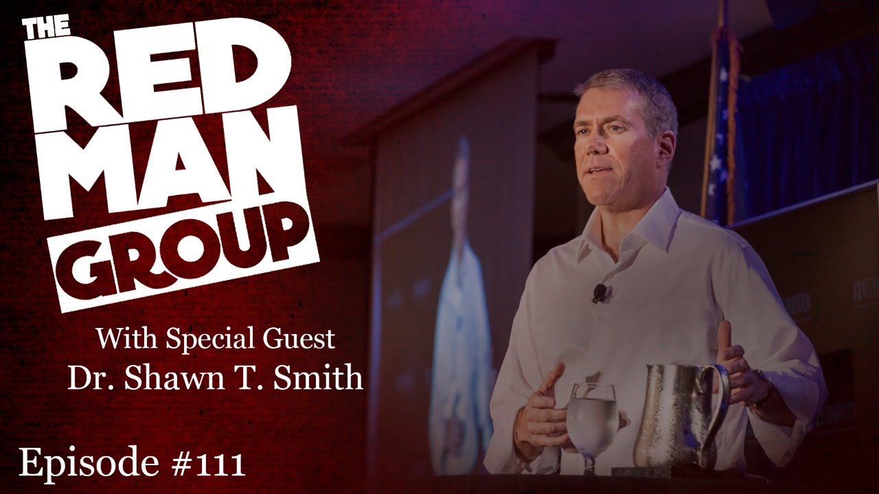 The Red Man Group Ep. #111 — Piloting the Human Mind /w Special Guest Dr. Shawn T. Smith