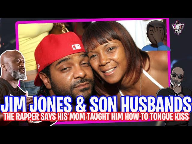 Rapper Jim Jones Says His MOTHER Taught Him How To TONGUE KISS - Son Husband Awards