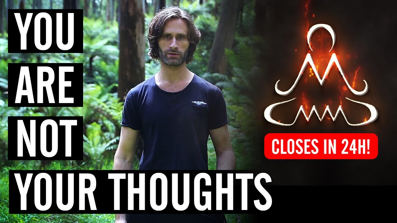 You Are Not Your Thoughts - Only 24 hours left to join MMM | James Marshall TNL