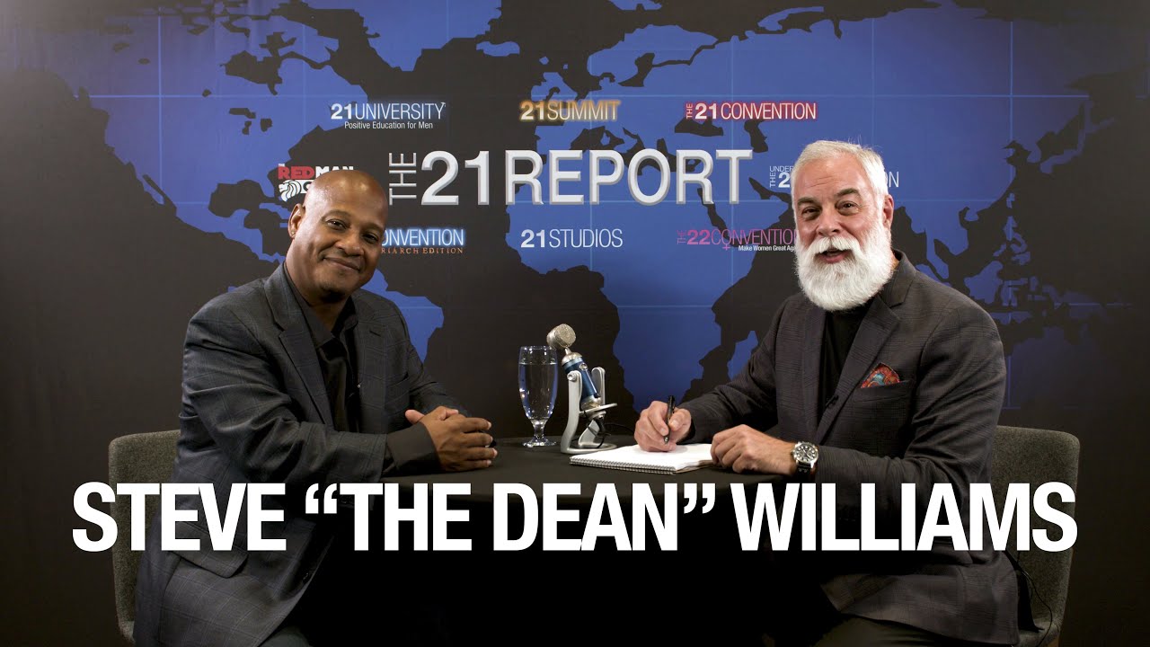 Steve "The Dean" Williams Full Interview on The 21 Report | 5K Ultra HD