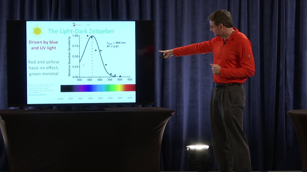 How to Maintain Your Circadian Rhythm | Dr. Paul Jaminet Ph.D.