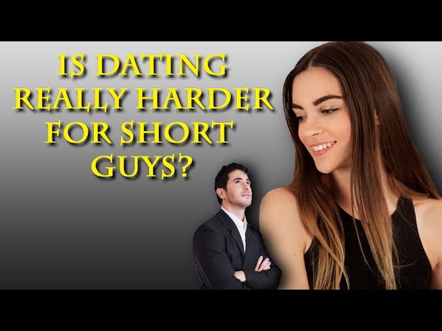 Is dating really that much harder for short/heavy/physically challenged guys?