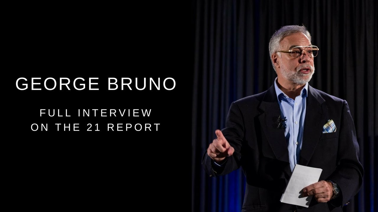 The Sultan of Silver - George Bruno on The 21 Report | Full Interview