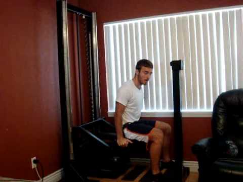 Hybrid Machine- High Intensity Workout /w Drew Baye