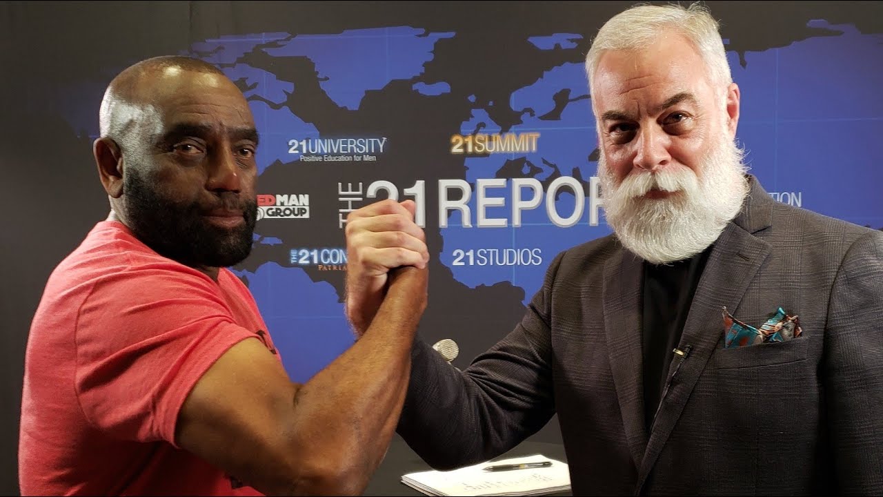 Rev. Jesse Lee Peterson Full Interview on The 21 Report | 8K Ultra High Definition