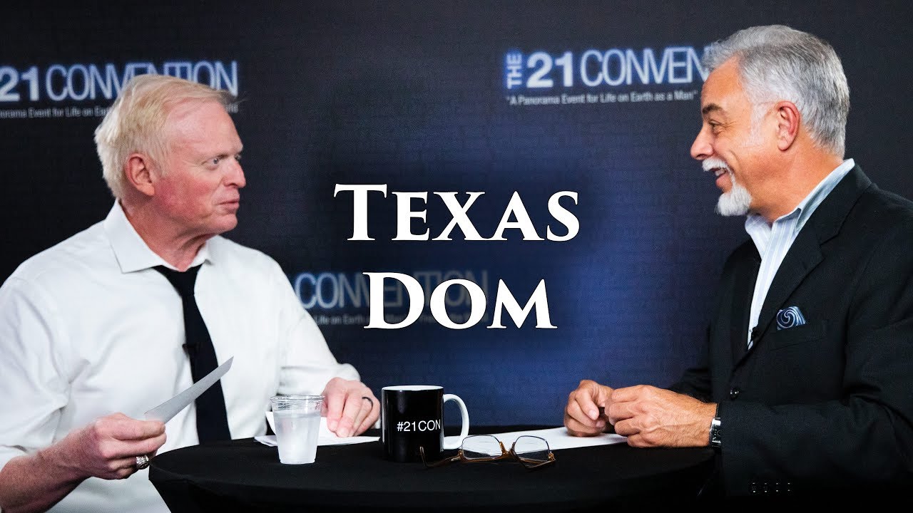 Texas Dom on The 21 Report with George Bruno [Patriarch Edition]