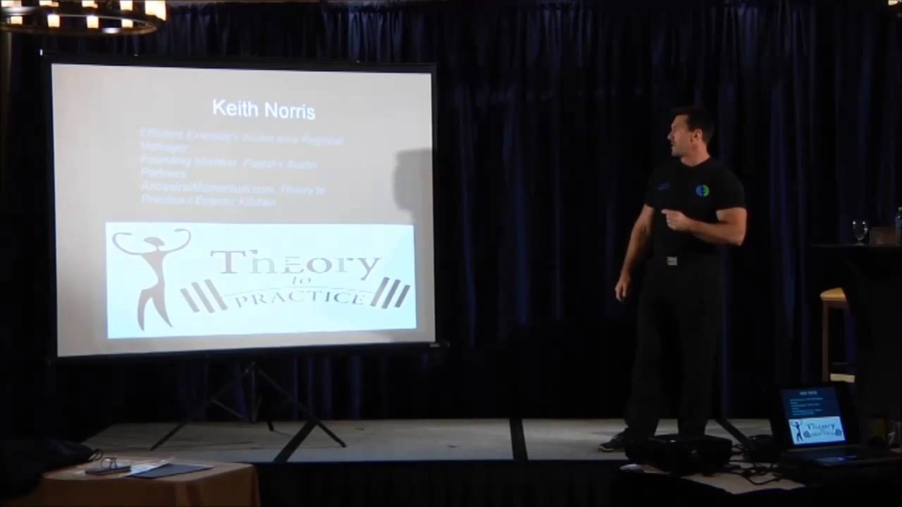 Part 1 of 7 | Health vs. Performance | Keith Norris