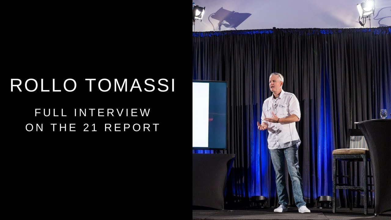 World Premiere - Rollo Tomassi on The 21 Report | Full Interview