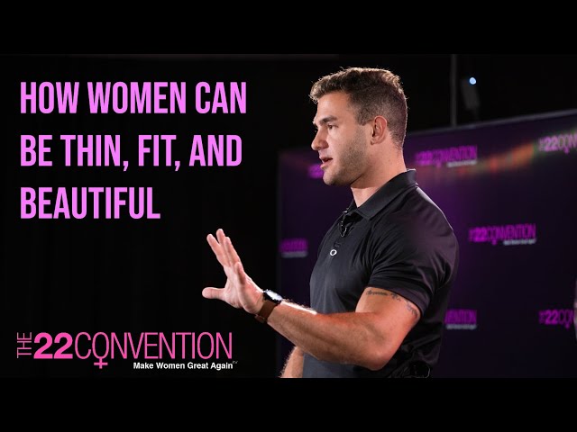 How Women Can Be Thin, Fit, and Beautiful | Jay Vincent | Full 22C Speech