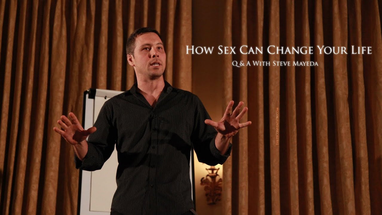 How Sex Can Change Your Life - Q and A | Steve Mayeda | Full Length HD