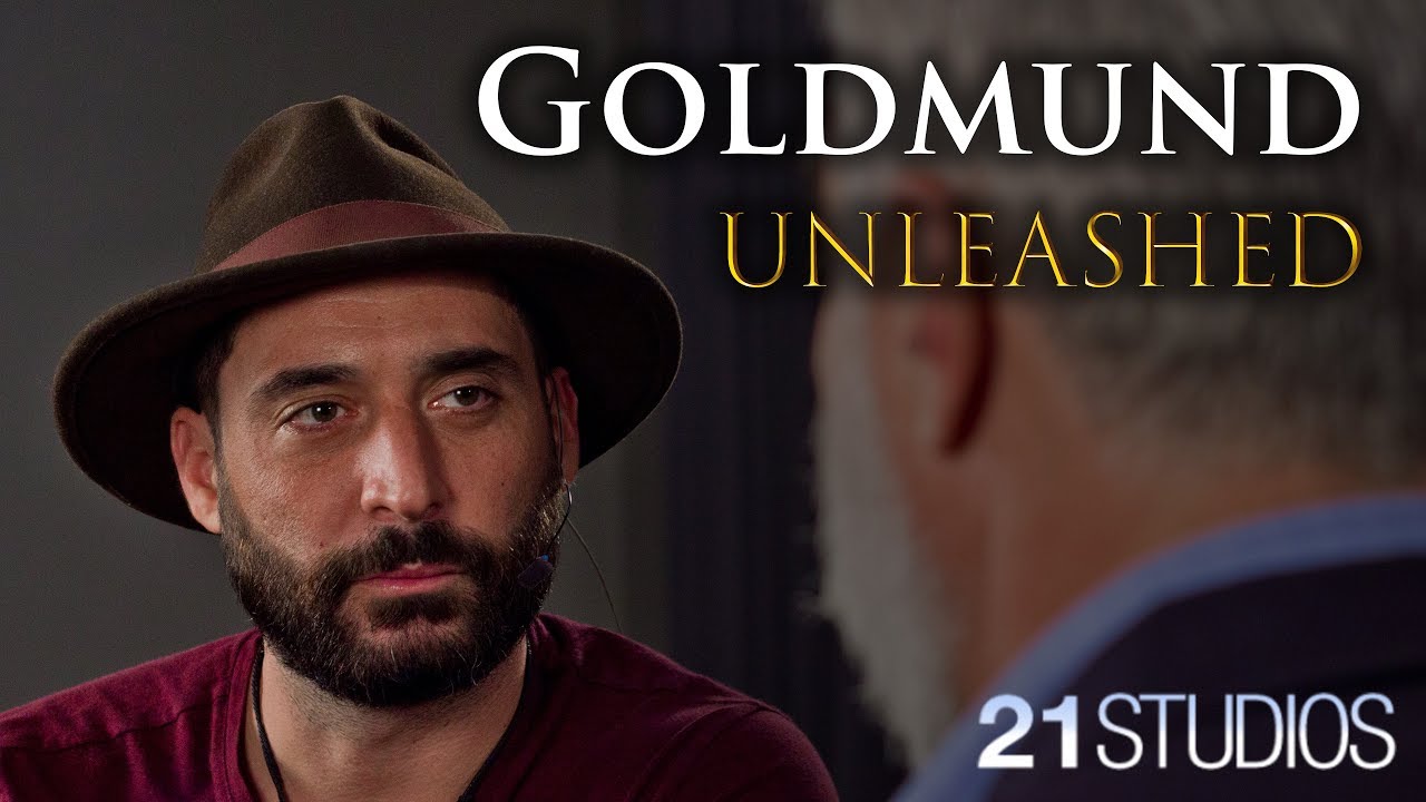 Goldmund Unleashed on The 21 Report with George Bruno | Full Interview | 4K UHD