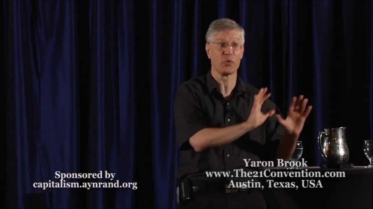 Part 5 of 7 | Being Selfish : The Virtue of Selfishness | Dr. Yaron Brook