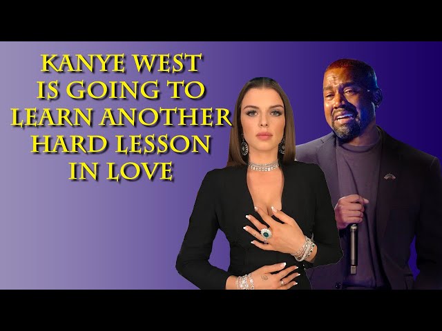 Kanye ignored HUGE RED FLAGS and is gonna get WRECKED by his new girl