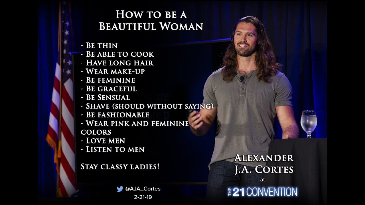 Alexander J.A Cortes on Beautiful Women - 21 Live