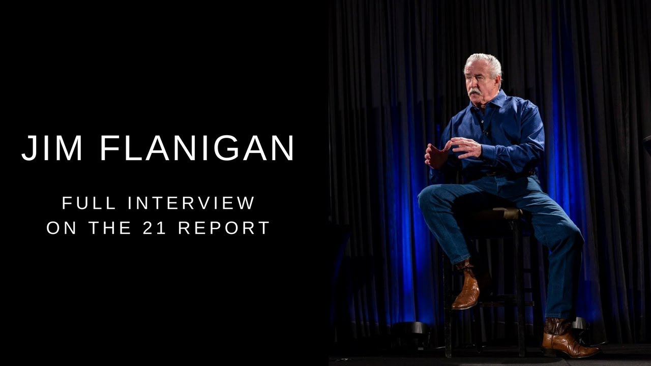 HIT Legend Jim Flanagan on The 21 Report | Full Interview