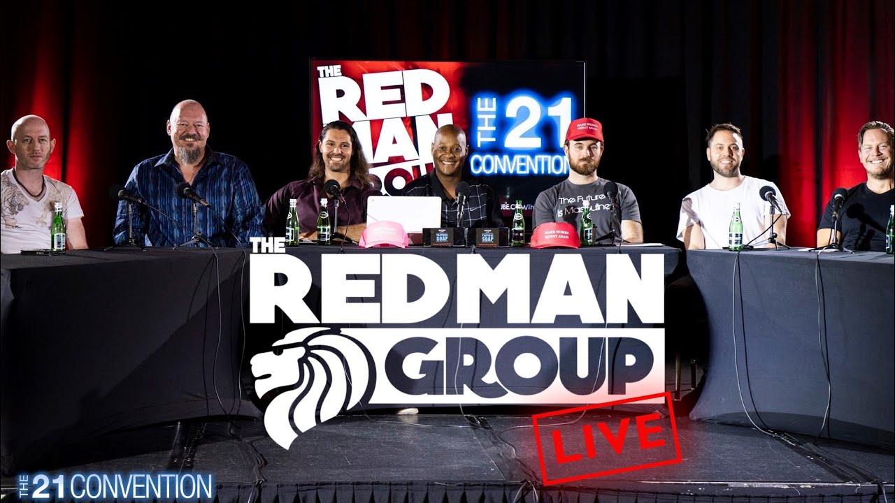 Make Love Great Again — The Red Man Group LIVE from Poland | Full Episode