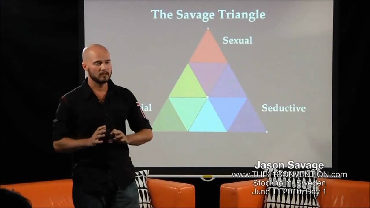 T21C 2010: Jason Savage, The Savage Triangle (Preview)