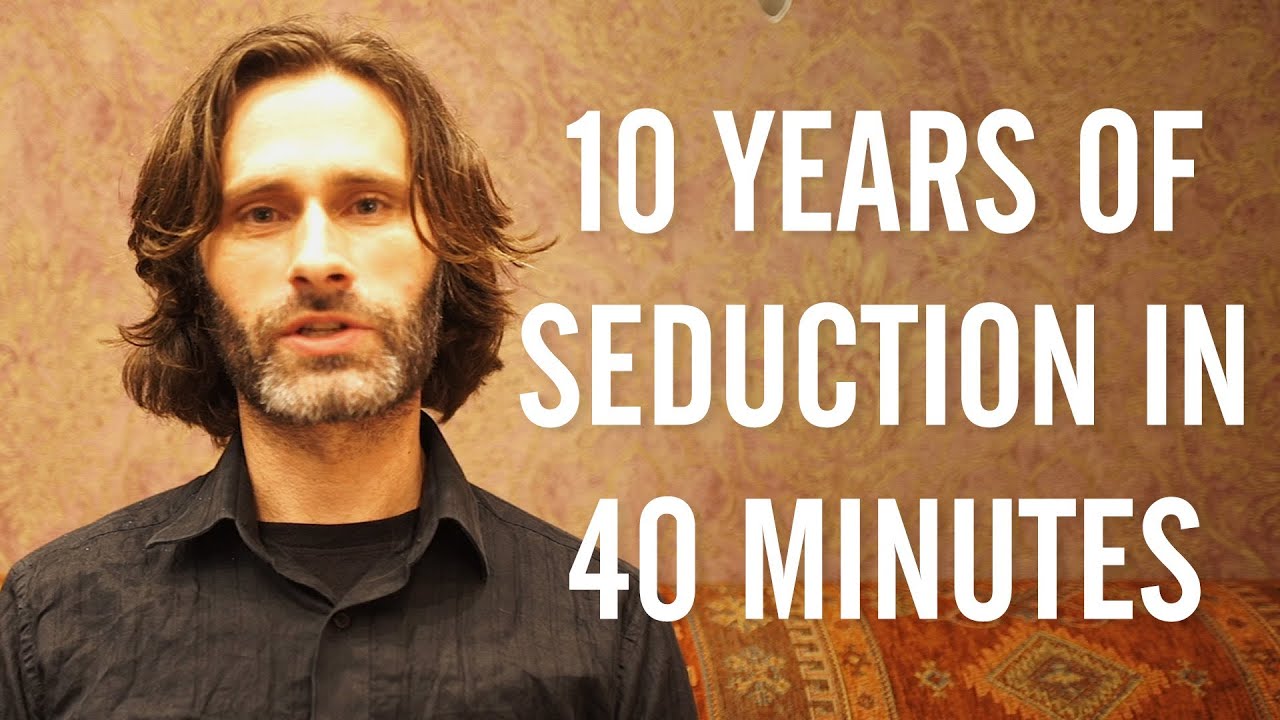 The 6 Phases of Seduction - James Marshall's map for long term seductive success