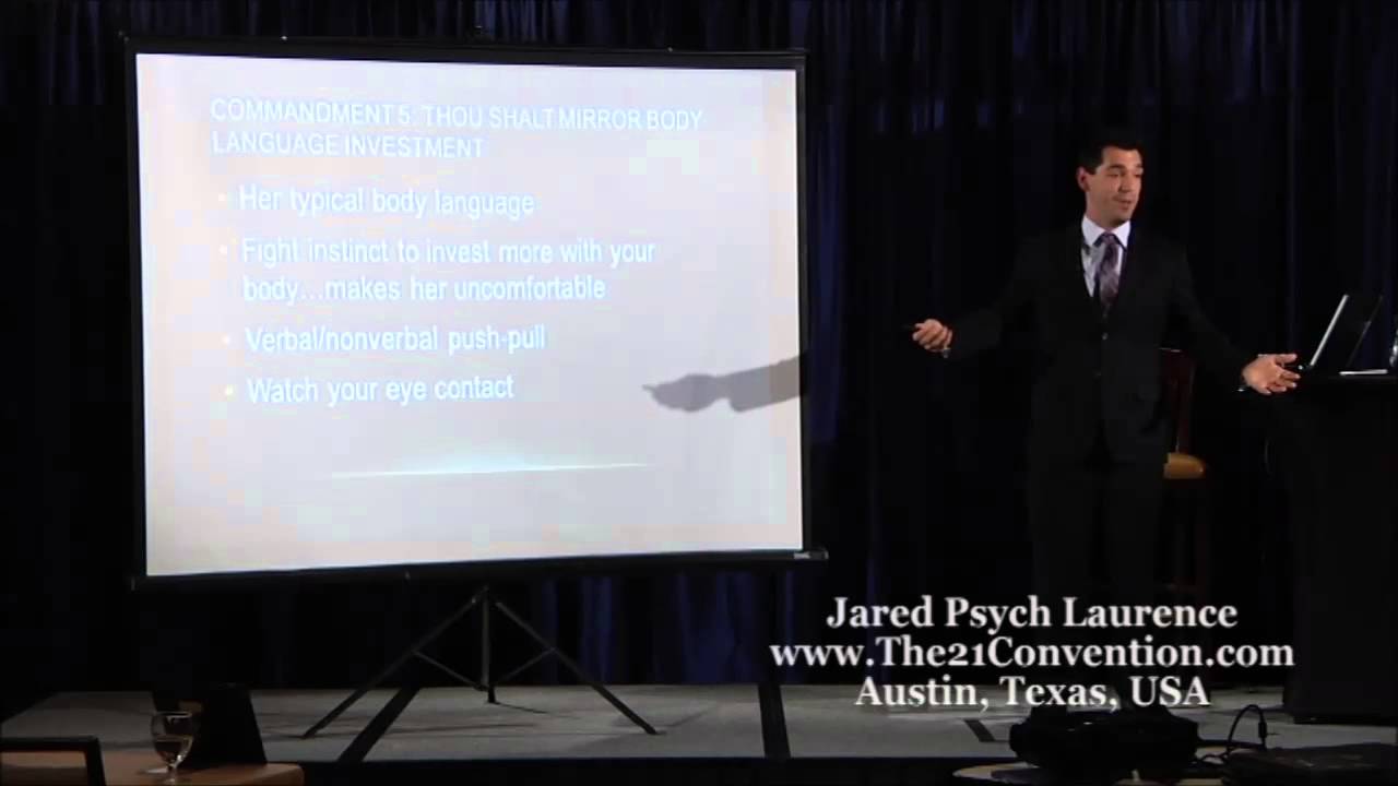 Part 4 of 7 | The Ten Commandments of Handling Indifference | Jared Psych Laurence