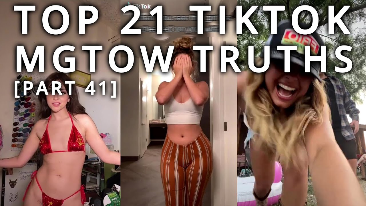 Top 21 TikTok MGTOW Truths — Why Men Stopped Dating [Part 41]