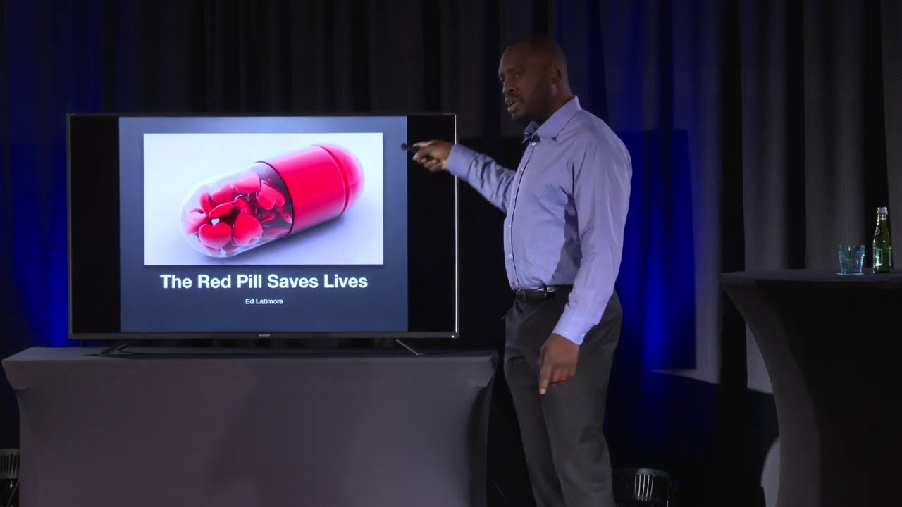 The Red Pill Saves Lives | Ed Latimore | Part 1 of 3