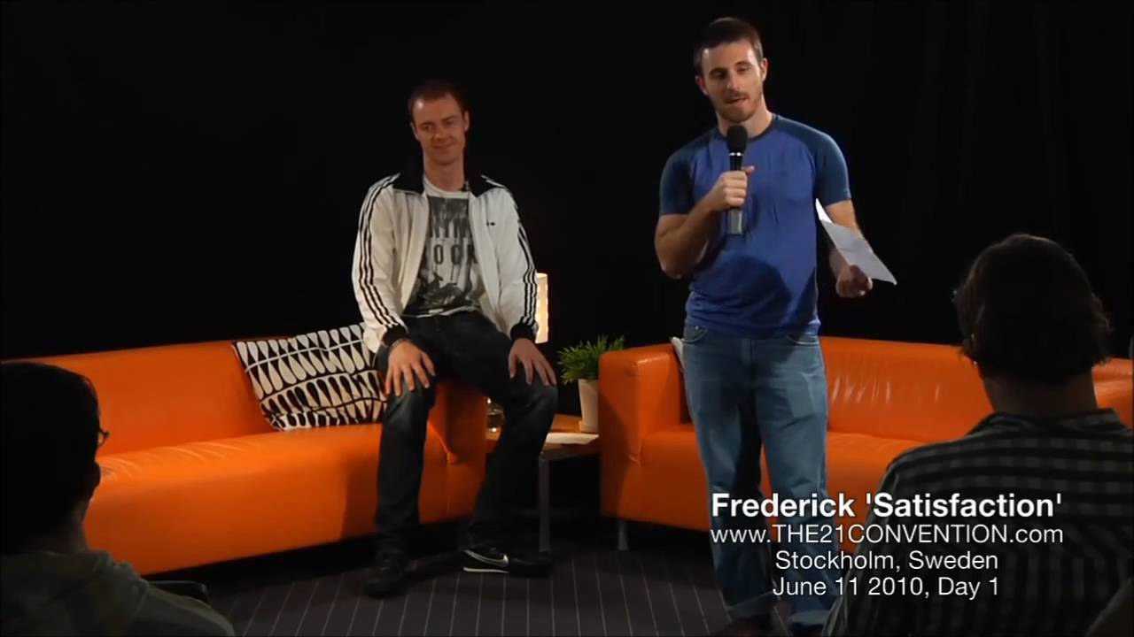 T21C 2010: Frederick Satisfaction (Preview)