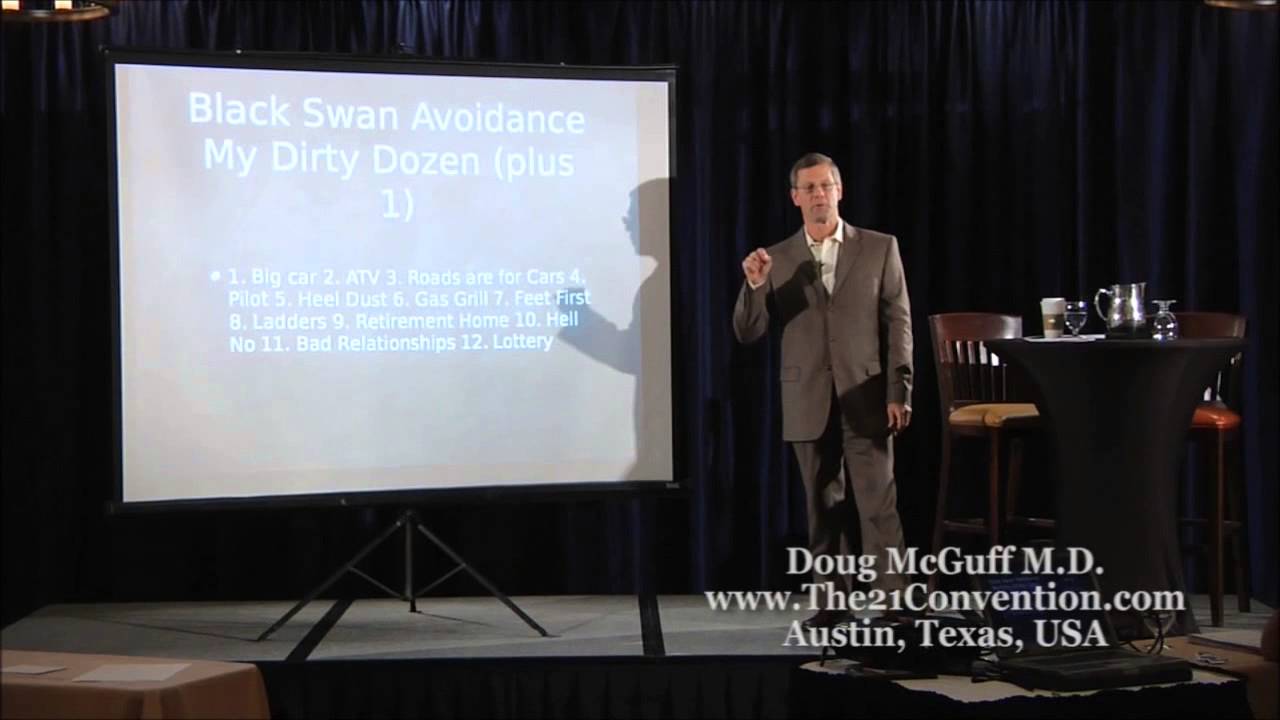 Black Swan Avoidance | Dr. McGuff's "Dirty Dozen"