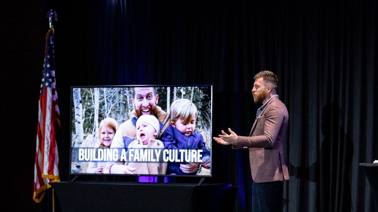 “My Responsibility as a Patriarch” - Build a Culture Around Your Family | Tanner Guzy | #21CON