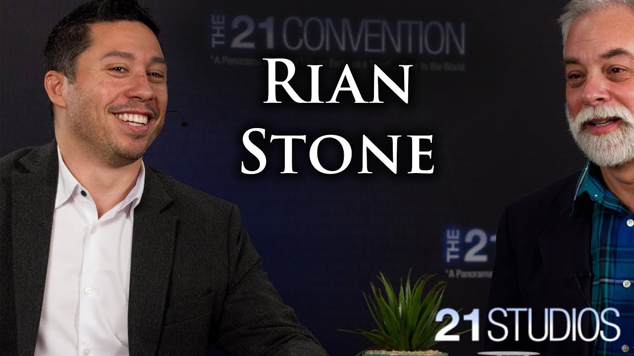 Rian Stone on The 21 Report with George Bruno | Full Interview | 4K UHD