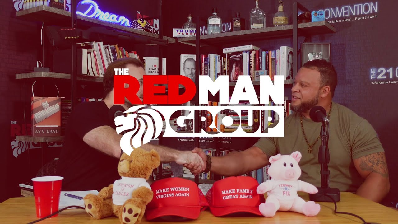 Make FAMILY Great Again – Exclusive Interview Inside the Mind of @Elliott Hulse | Red Man Group #150