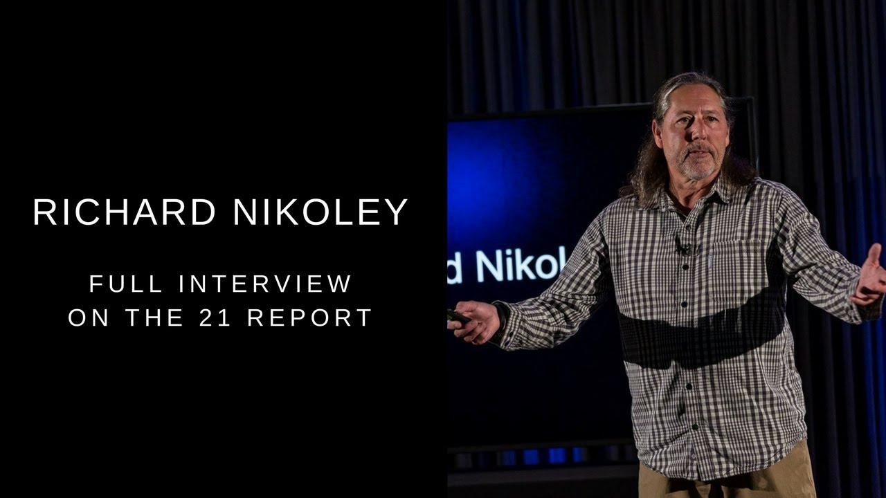 Bitcoin and Cryptocurrency - Richard Nikoley on The 21 Report | Full Interview