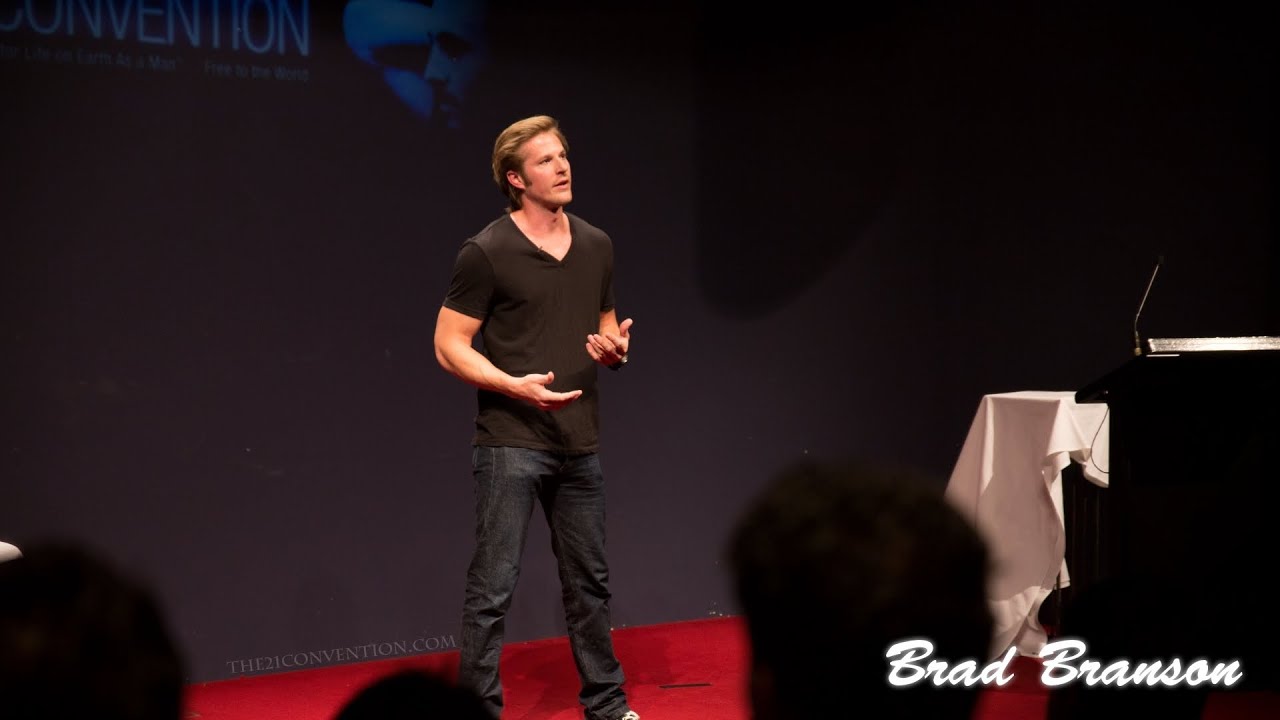 Brad Branson | Upgrade Your Game and LIFE to the Next Level | Full Length HD