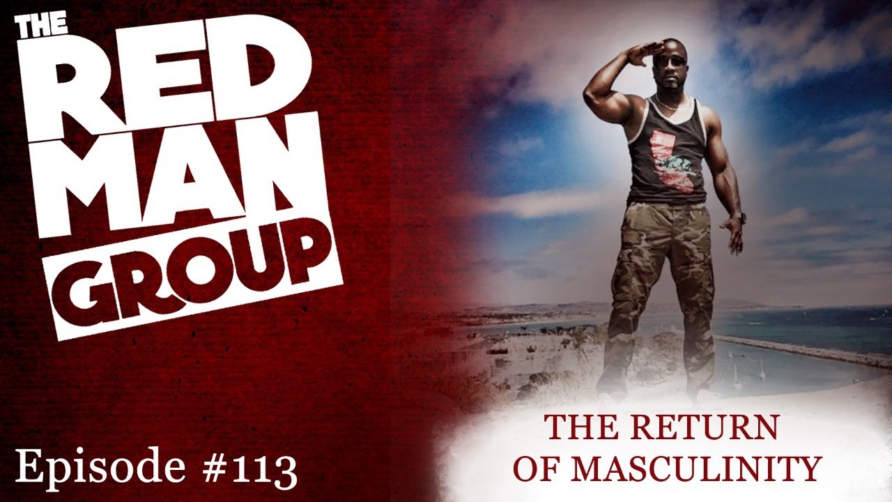 The Red Man Group Ep. #113 - The Return of Masculinity with @CoachGregAdams  aka Coachtradamus