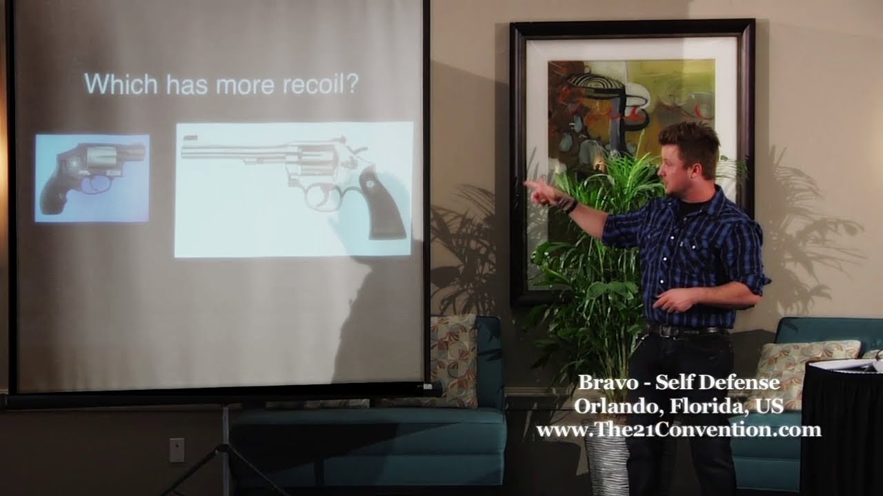 Self Defense & Firearm Selection by Bravo | Full Length HD