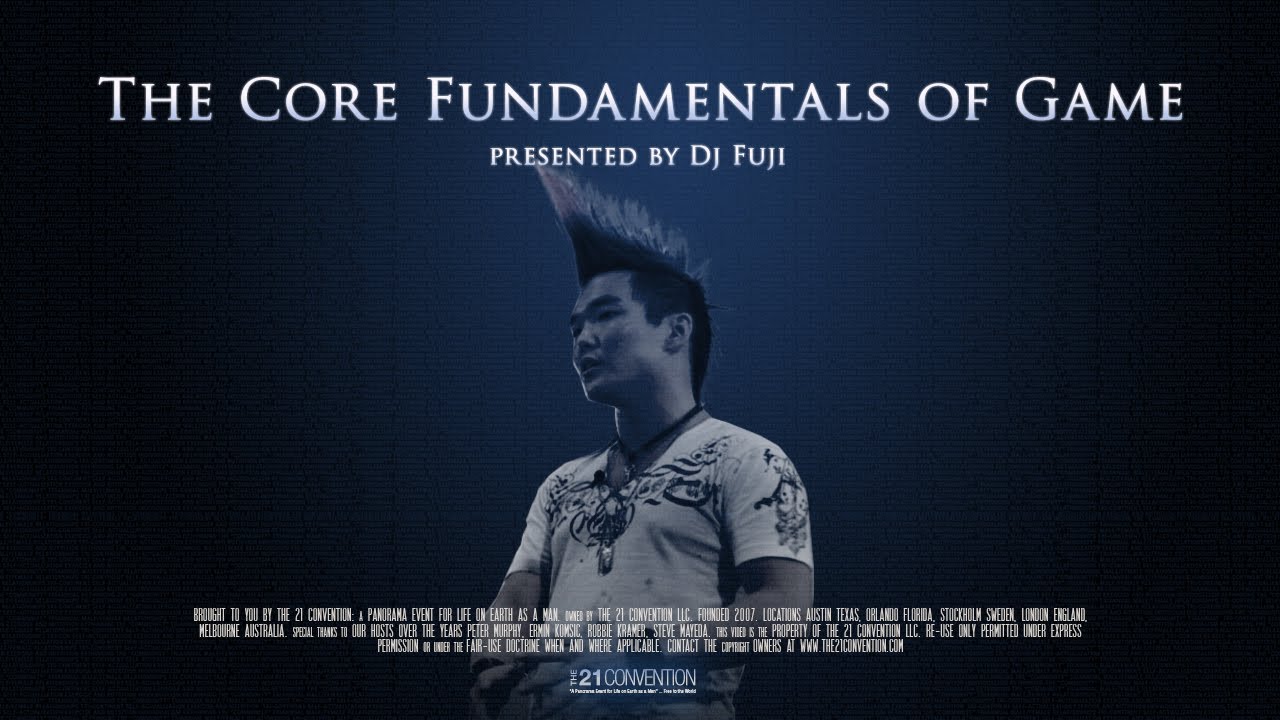 Dj Fuji | The Core Fundamentals of Game | Full Length HD