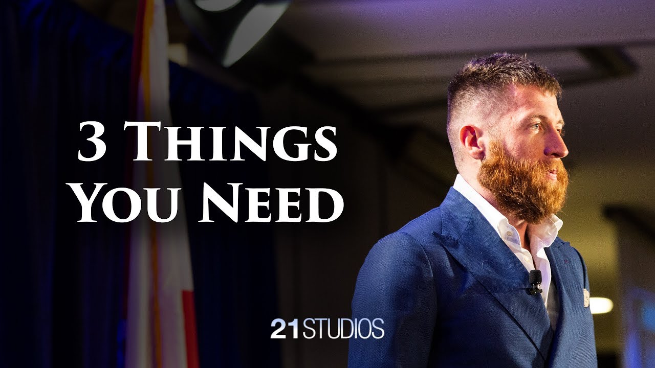 3 Things You Need to Dress Well | Tanner Guzy