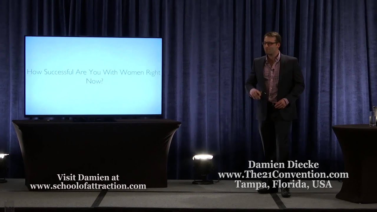 Chapter 1 of 4 | Think Like a CEO – Date Like a Rockstar | Damien Diecke