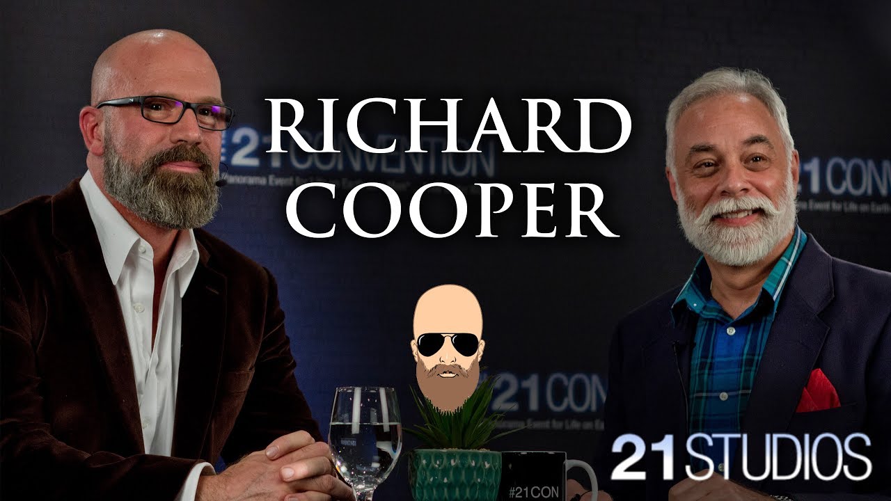 Richard Cooper on The 21 Report with George Bruno | Full Interview | 4K UHD