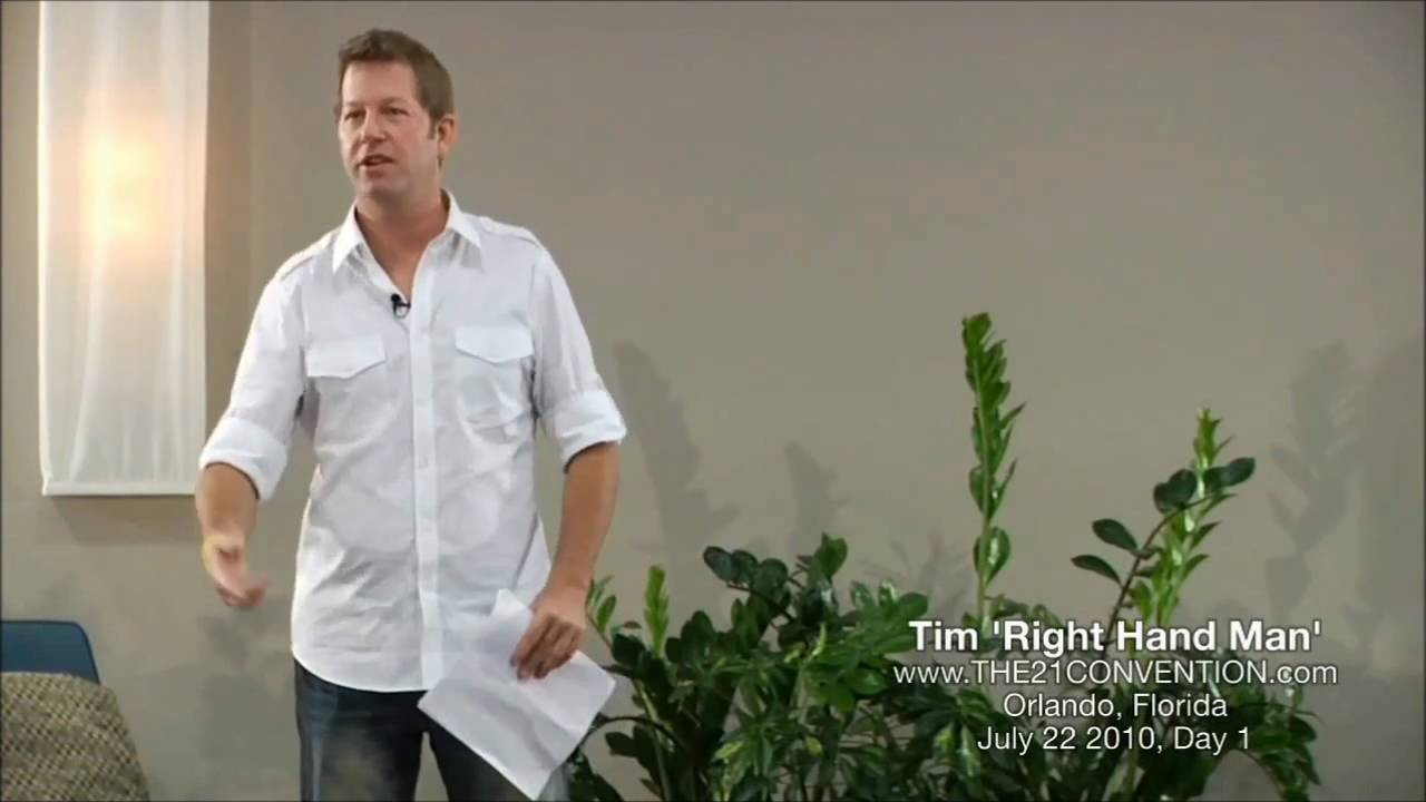 T21C 2010: Tim the "Right Hand Man" on the Top 10 Mistakes to Avoid in Your 20s (Preview)