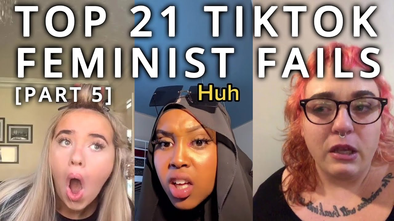 Top 21 TikTok MGTOW Truths -PROOF feminism has made women dumber [Part 5]