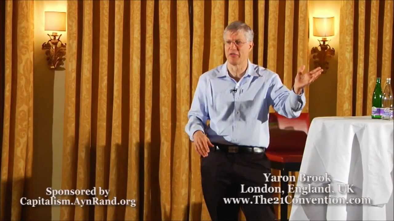 The Key to Happiness | Yaron Brook