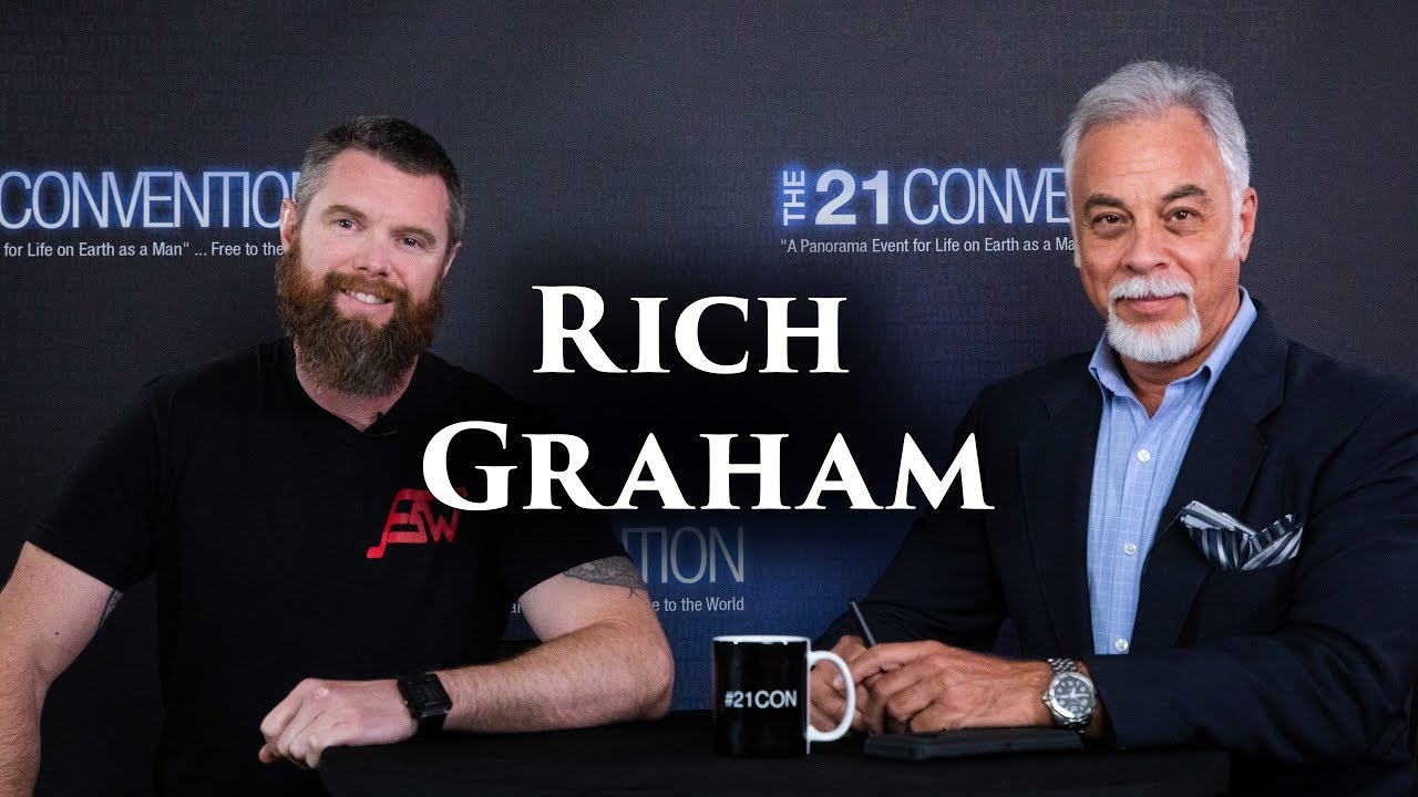 Veteran Navy SEAL Rich Graham on The 21 Report with George Bruno