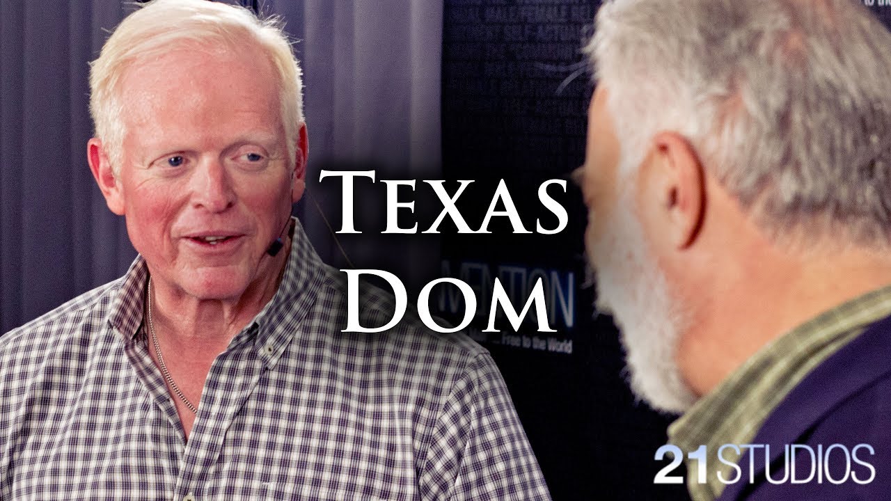 Texas Dom on The 21 Report with George Bruno | Full Interview | 4K UHD