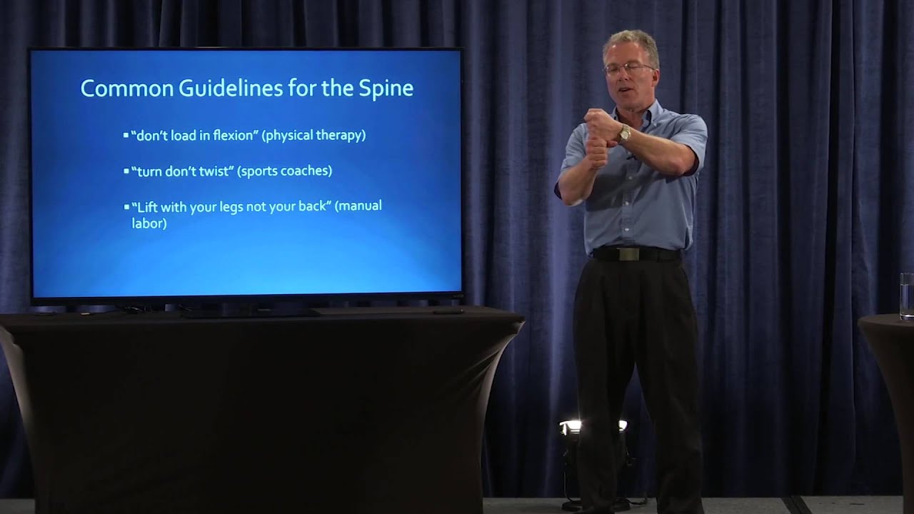 Saving Your Spine | Bill DeSimone