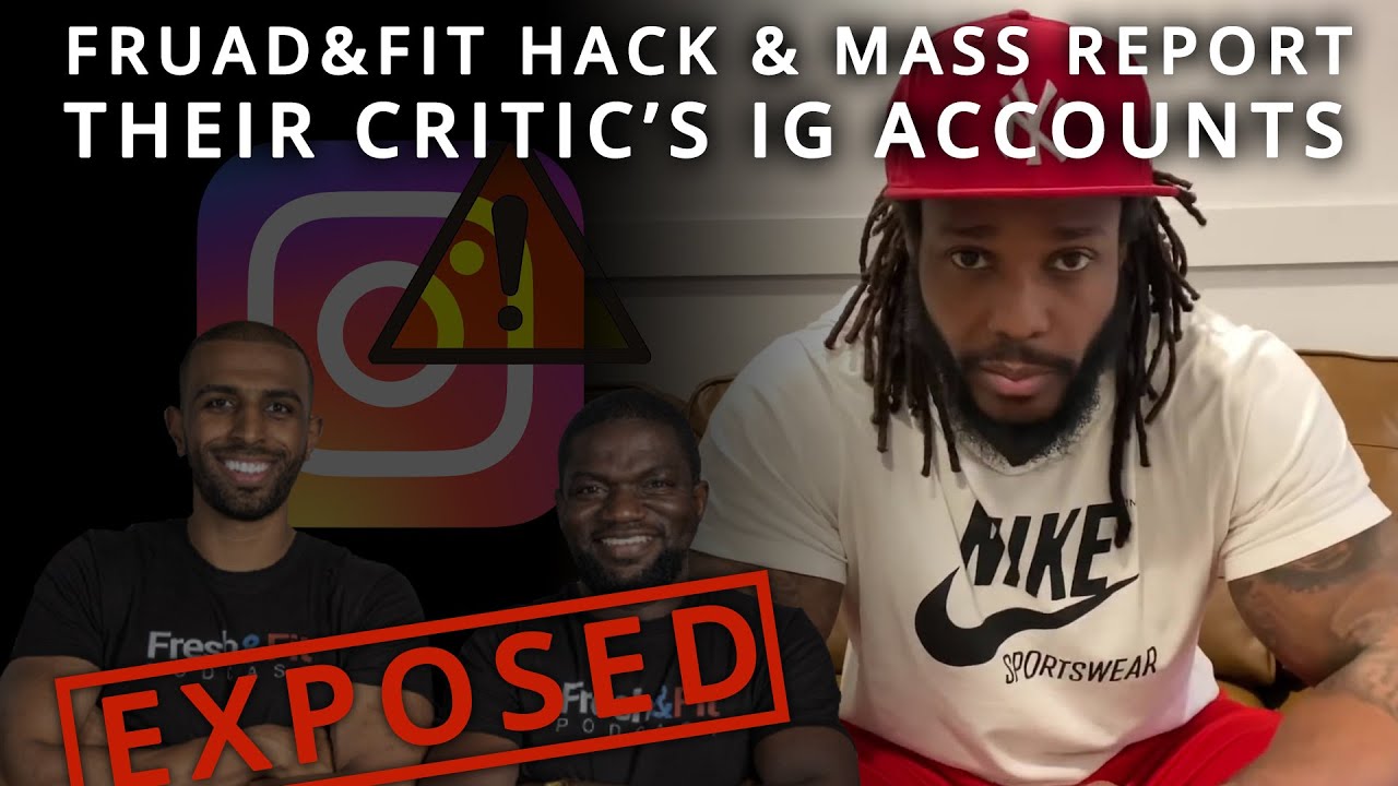 Former @FreshandFit producer @Authentic Alphas EXPOSES Myron Gains for hacking critics IG accounts!