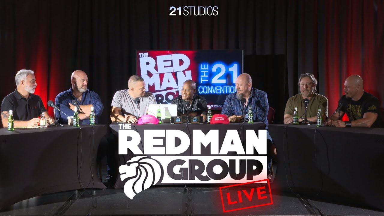 The Red Man Group LIVE in Poland Episode #1 - Bringing the Manosphere Together