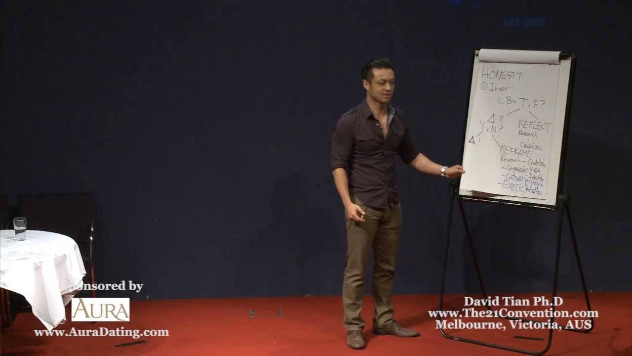 Part 4 of 7 | Honesty as the Cornerstone of Attraction | David Tian Ph.D.